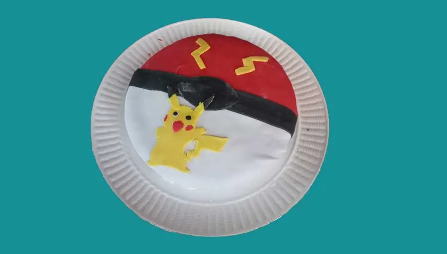 pokemon chocolate cake for birthday